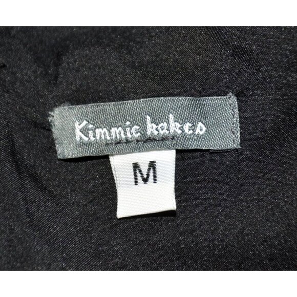 Kimmie Kakes Black Size M Cocktail Hostess Dress Employee Apparel Sleeveless LBD - Picture 7 of 9